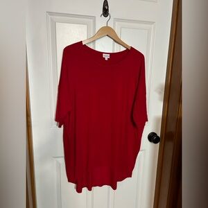 LuLaRoe Irma in Red